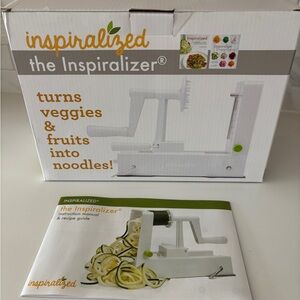Inspiralizer Vegetable Spiralizer New in box